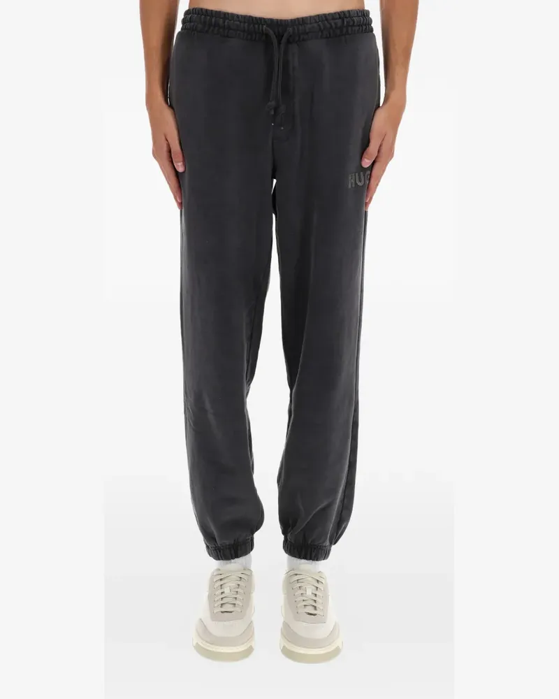 HUGO BOSS Jogginghose mit Logo - Grau Grau
