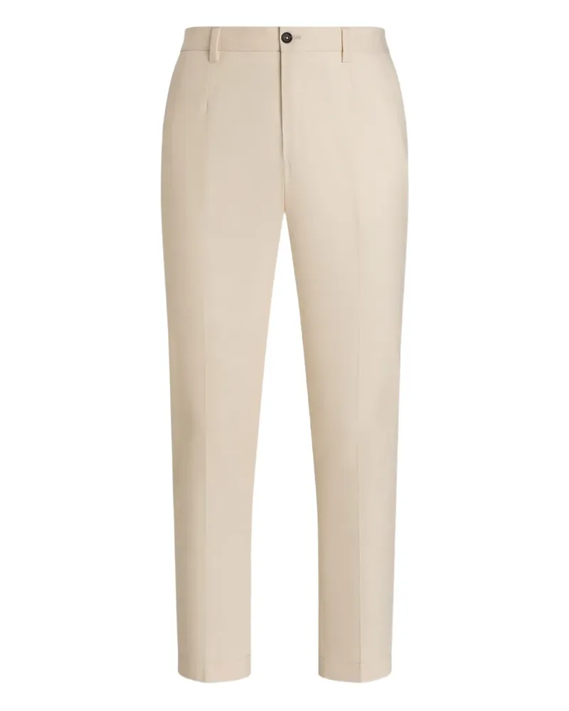 Dolce & Gabbana Hose mit Bügelfalten - Nude Nude