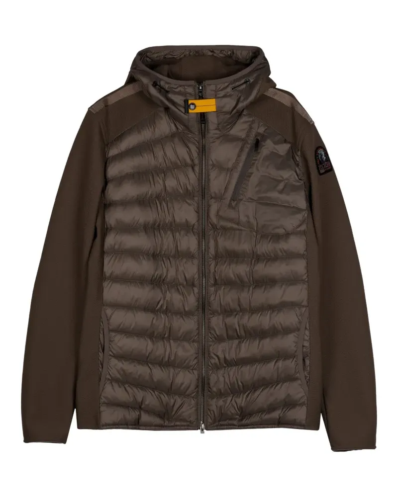 Parajumpers Nolan hybrid jacket - Braun Braun