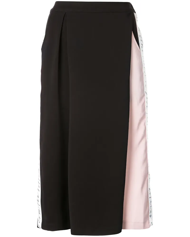 Haculla Weite Cropped-Hose - Rosa Rosa