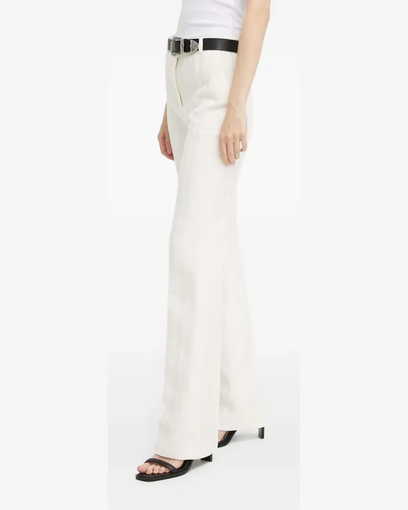 IRO Gestreifte Talisa Hose - Nude Nude