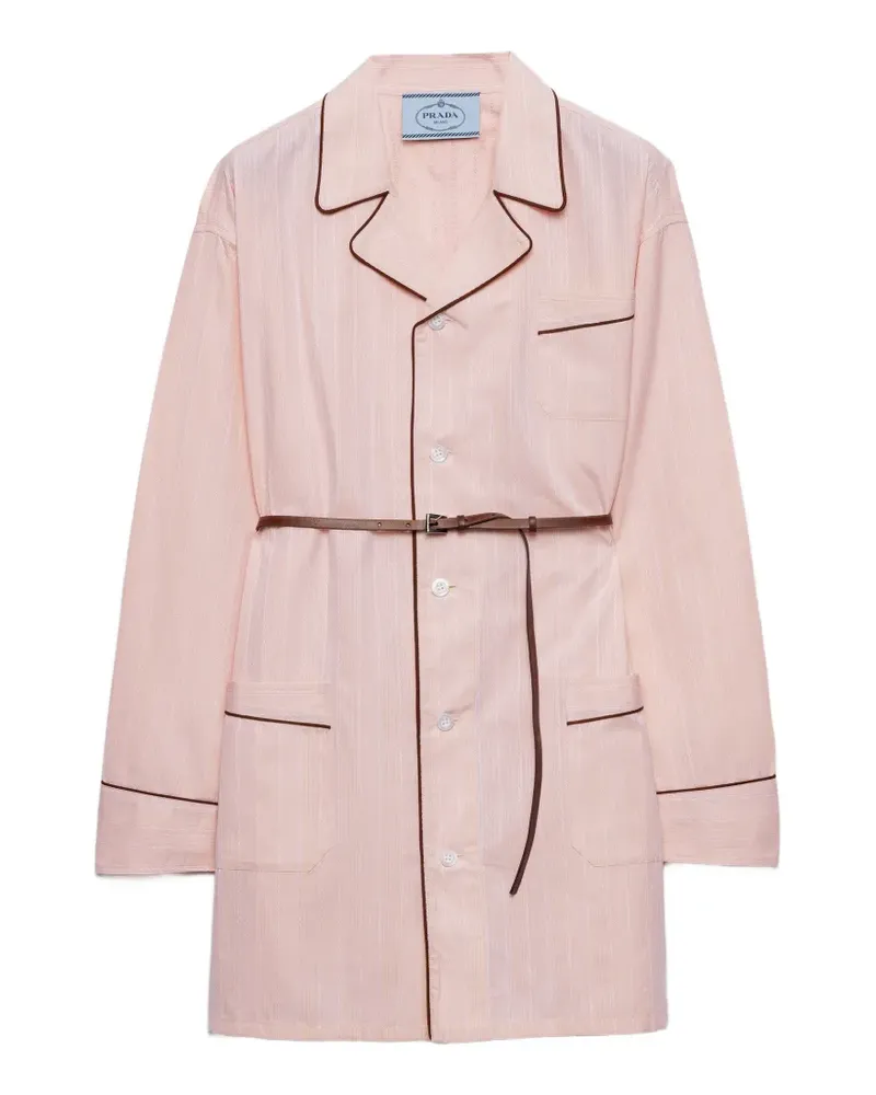 Prada cotton shirt dress - Rosa Rosa