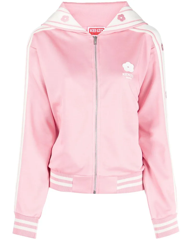 Kenzo Langarmshirt mit Matrosenkragen - Rosa Rosa