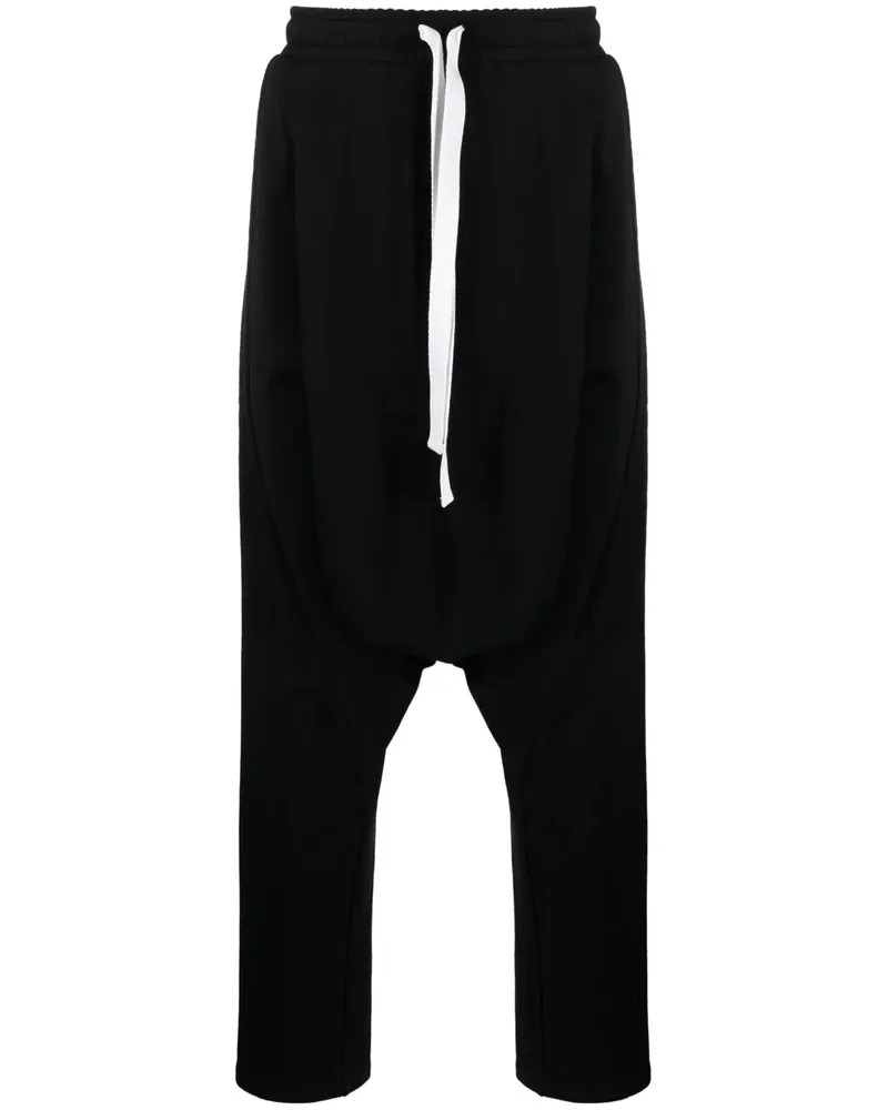 ALCHEMY Hose mit tiefem Schritt - Schwarz Schwarz