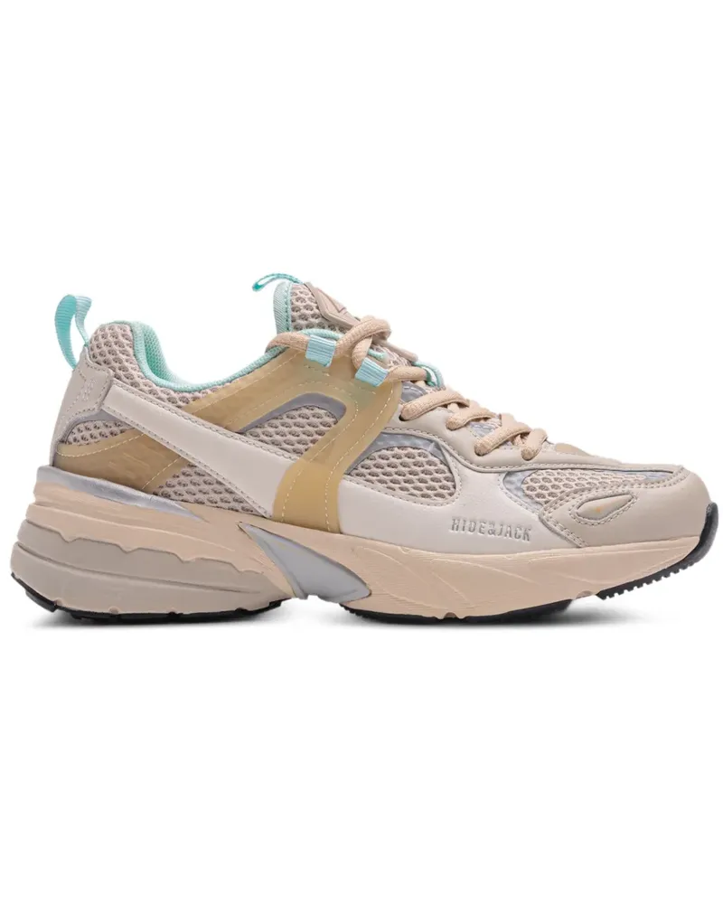 Hide & Jack Sneakers mit Mesh-Einsatz - Nude Nude