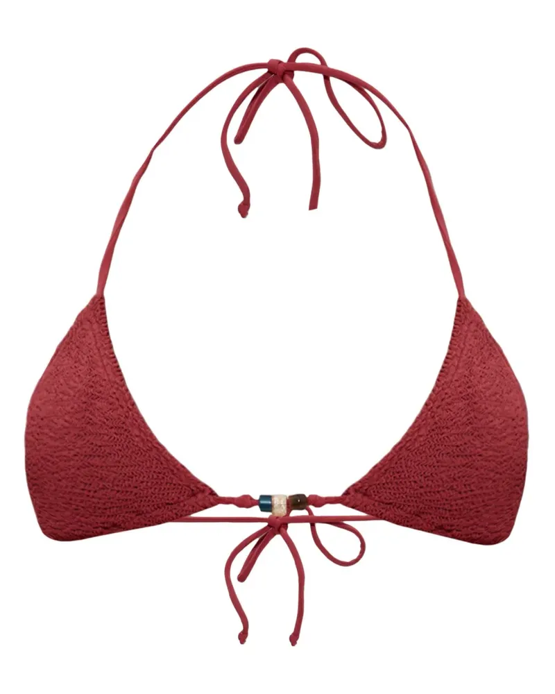 bond-eye Ingrid Bikinioberteil - Rot Rot