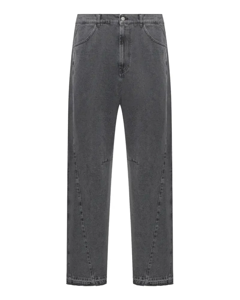 Andrea Ya'aqov Jeans mit eingefassten Taschen - Grau Grau