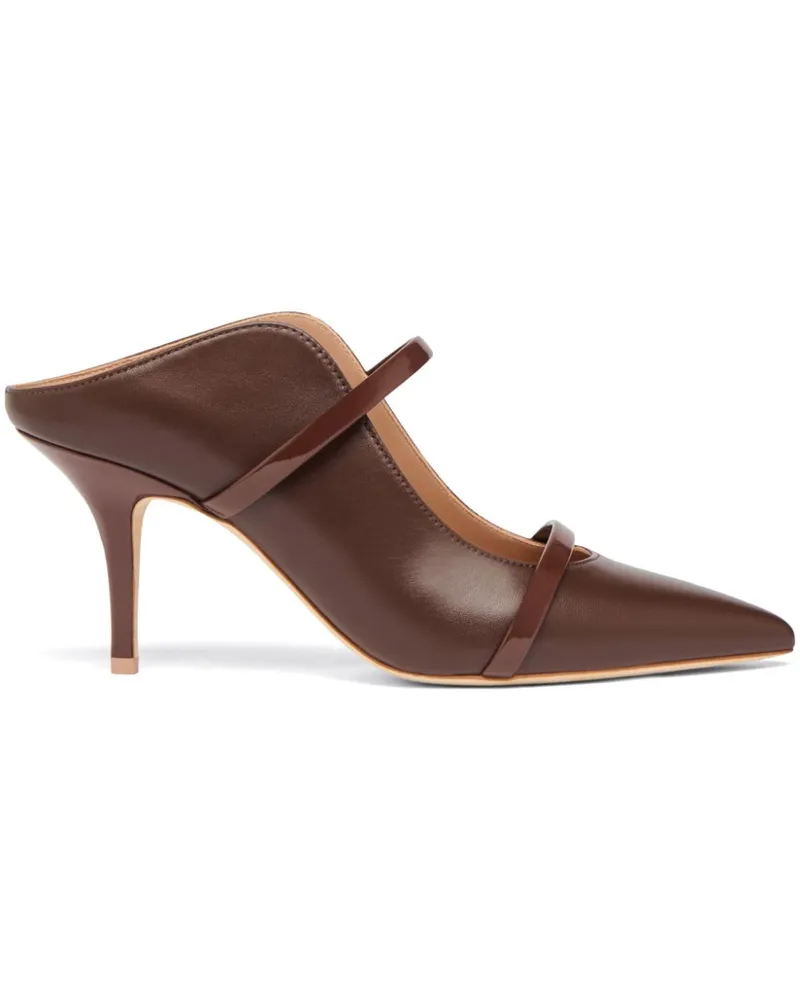 Malone Souliers Maureen Mules 70mm - Braun Braun