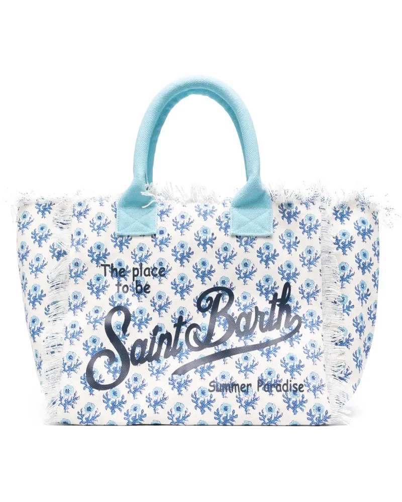 MC2 Saint Barth Vanity Tote Bag - Weiß Weiß