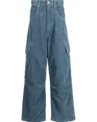 FIVE CM Cargohose aus Cord Blau