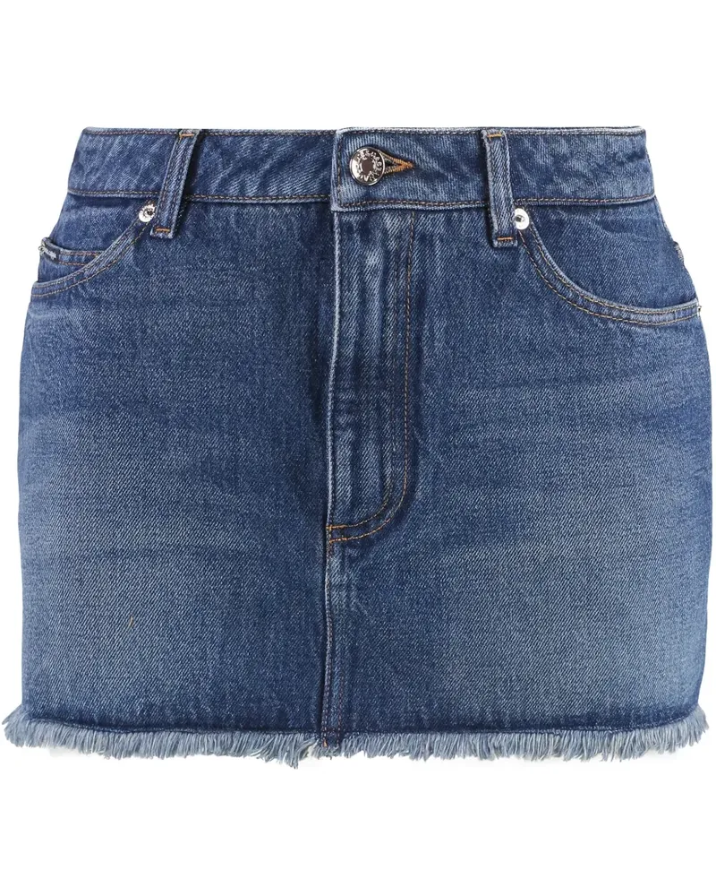 Dolce & Gabbana Minirock im Jeans-Look - Blau Blau