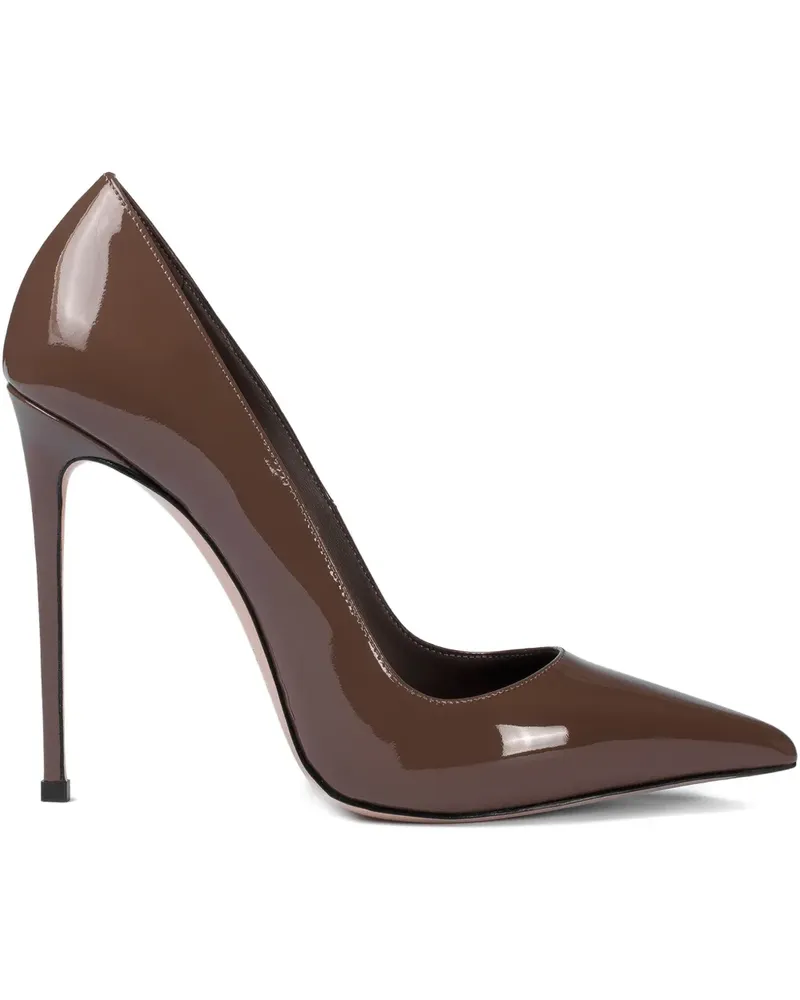 Le Silla Eva Pumps mit Absatz 120mm - Braun Braun