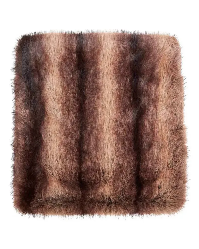 Blanca Schal aus Seide - Braun Braun