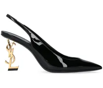 Opyum Slingback-Pumps 85mm - Schwarz