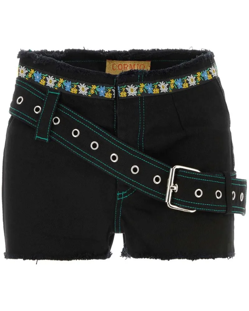 CORMIO Robin Shorts - Schwarz Schwarz