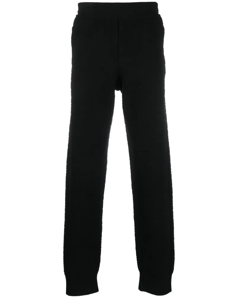 Givenchy Jogginghose mit 4G-Jacquardmuster - Schwarz Schwarz