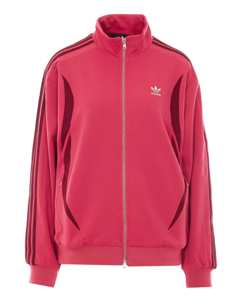 adidas zip-up sweatshirt - Rosa Rosa