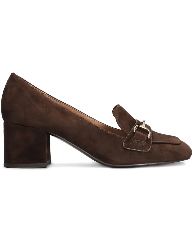 Bibi Lou Pumps aus Wildleder - Braun Braun