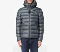Adams Kapuzenjacke - Grau
