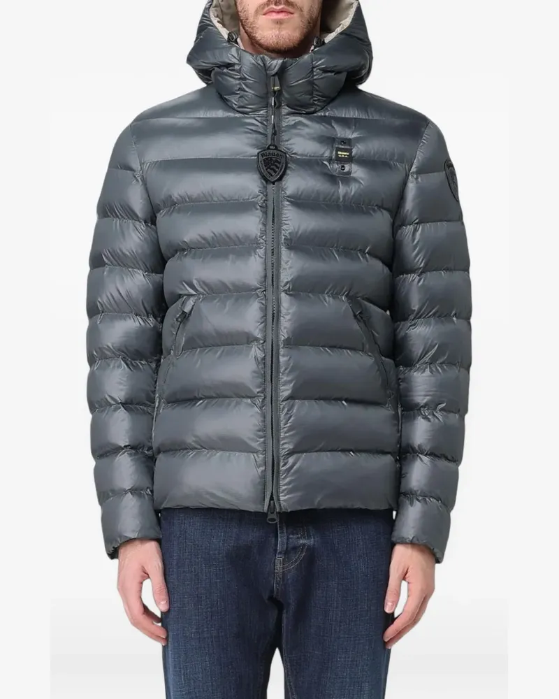 Blauer Adams hooded jacket - Grau Grau