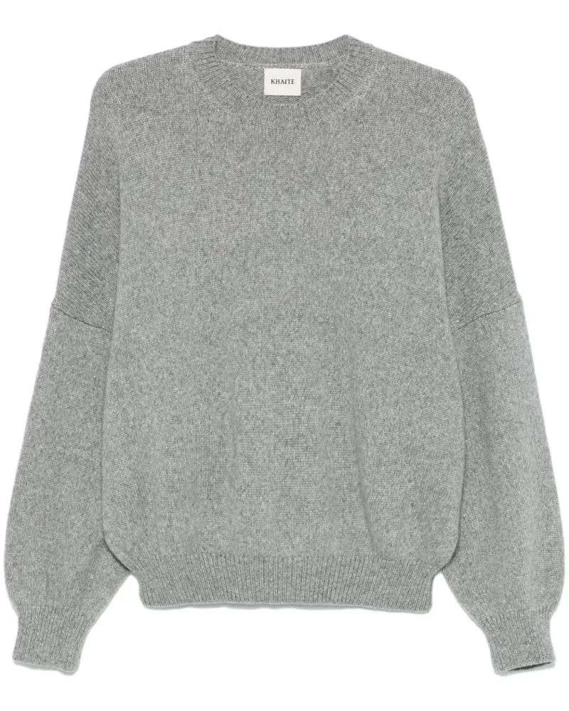 KHAITE Margaux Pullover - Grau Grau