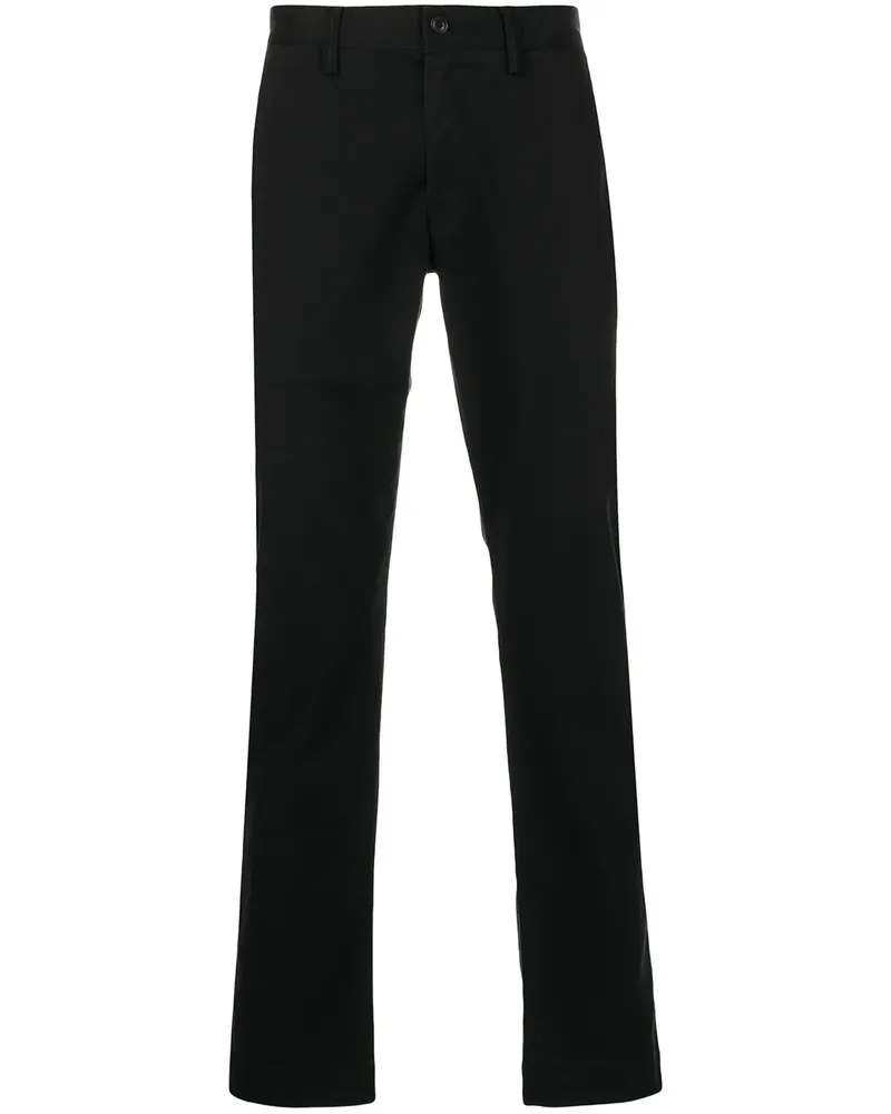 Ralph Lauren Schmale Hose - Schwarz Schwarz