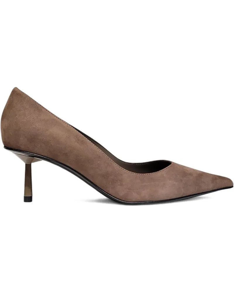 Le Silla Spitze Stiletto-Pumps 60mm - Braun Braun