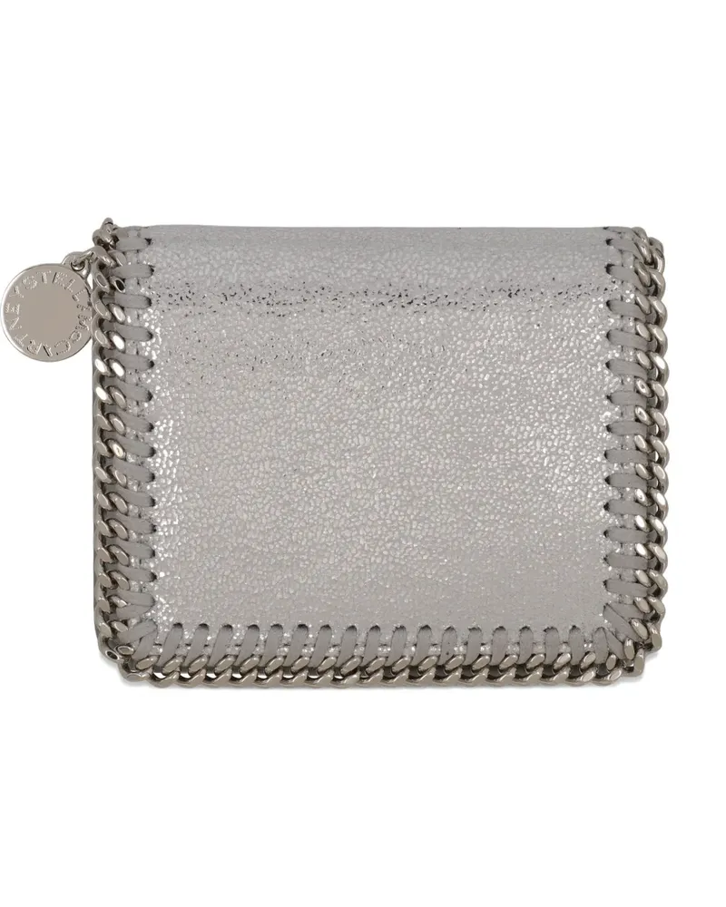 Stella McCartney Falabella bi-fold wallet - Grau Grau
