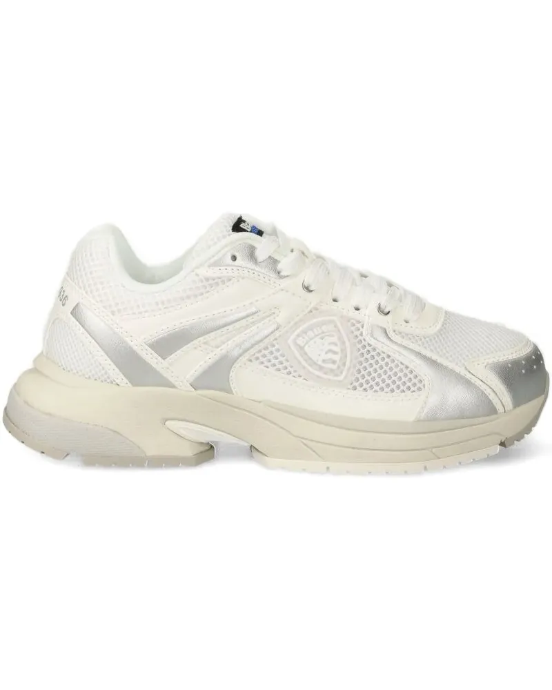 Blauer Moon Sneakers - Weiß Weiß