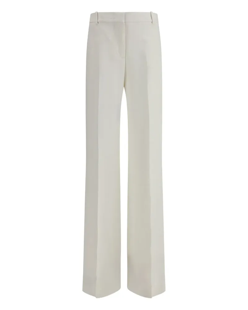 Ermanno Scervino belt loops palazzo pants - Nude Nude