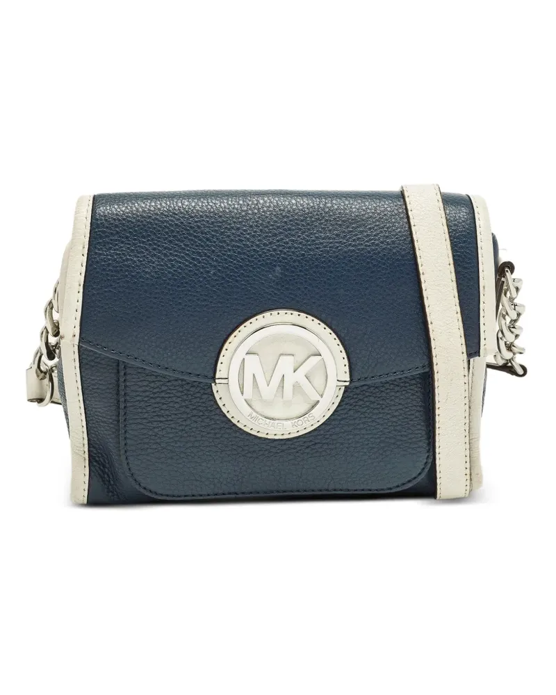 Michael Kors Margo Umhängetasche - Blau Blau