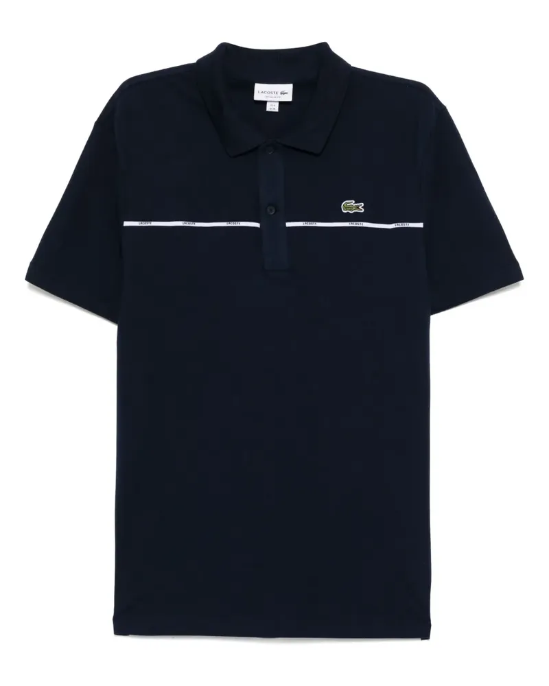 Lacoste Poloshirt aus Baumwolle - Blau Blau