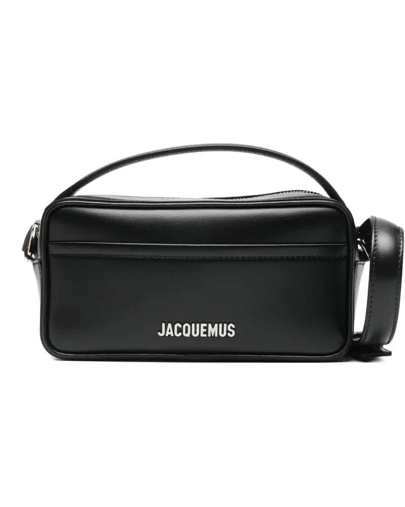 Jacquemus Le Baneto Schultertasche - Schwarz Schwarz