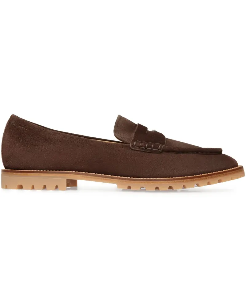 Bally Solaria Loafer - Braun Braun