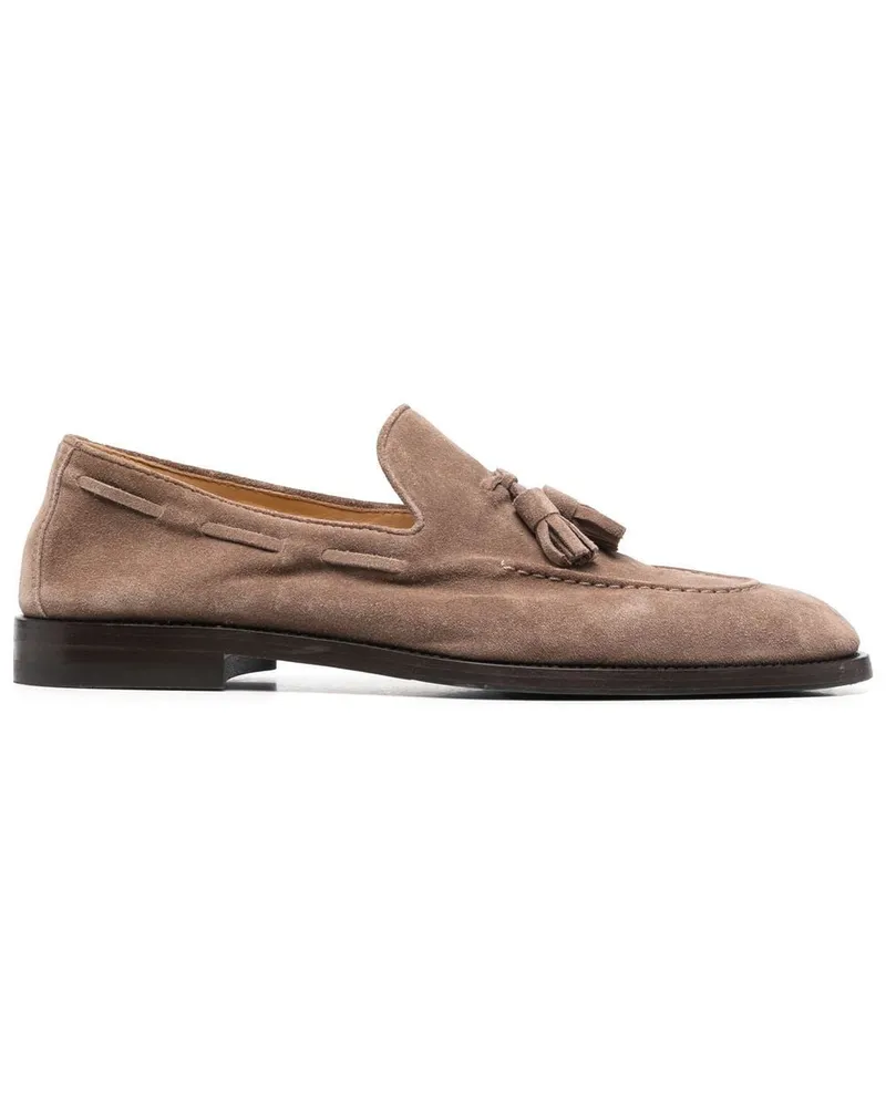 Brunello Cucinelli Loafer mit Quasten - Braun Braun