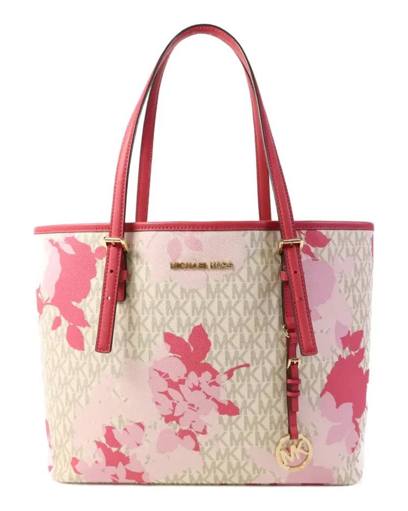 Michael Kors Shopper mit Blumenprint - Nude Nude