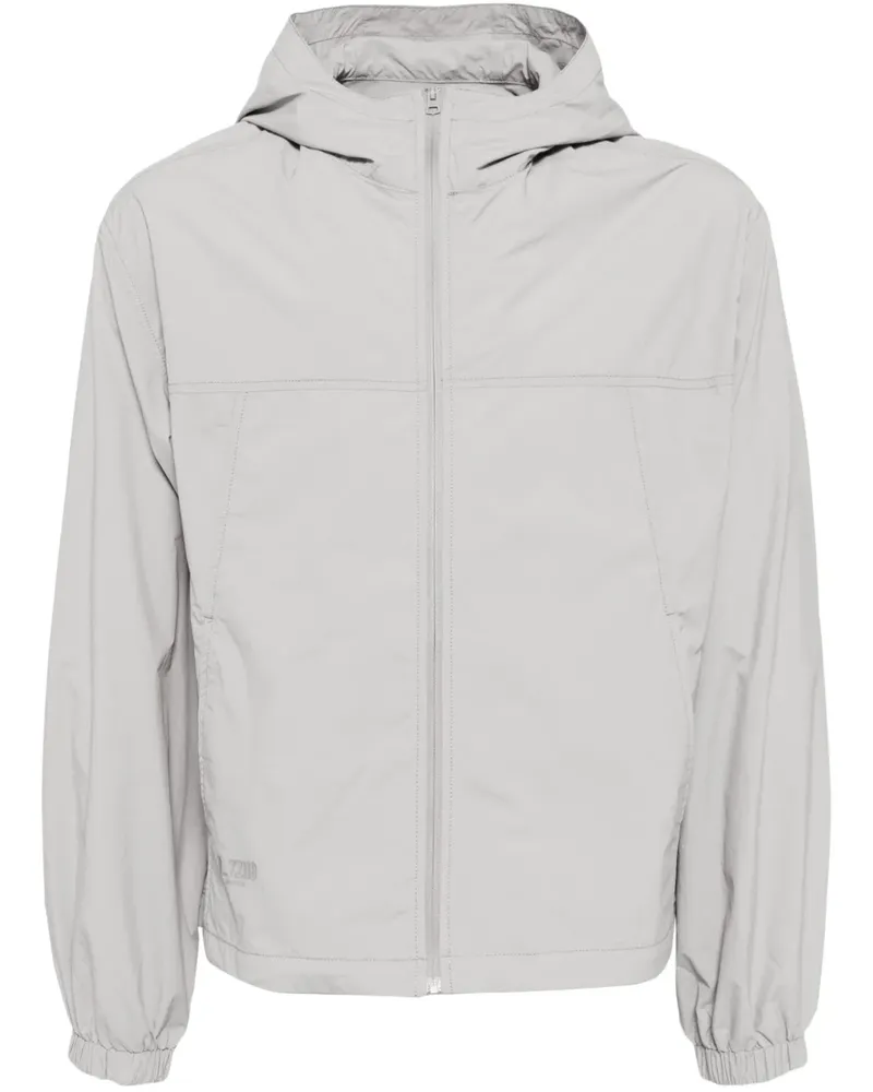 Izzue Jacke mit Kapuze Grau