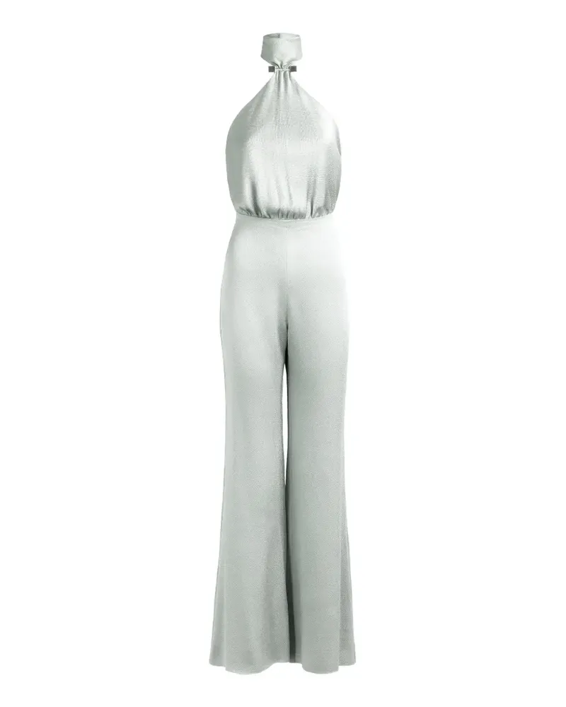 Silvia Tcherassi Imperio Neckholder-Jumpsuit - Grau Grau