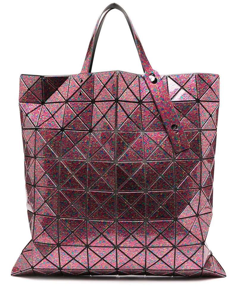 Issey Miyake Klassische Handtasche Rosa