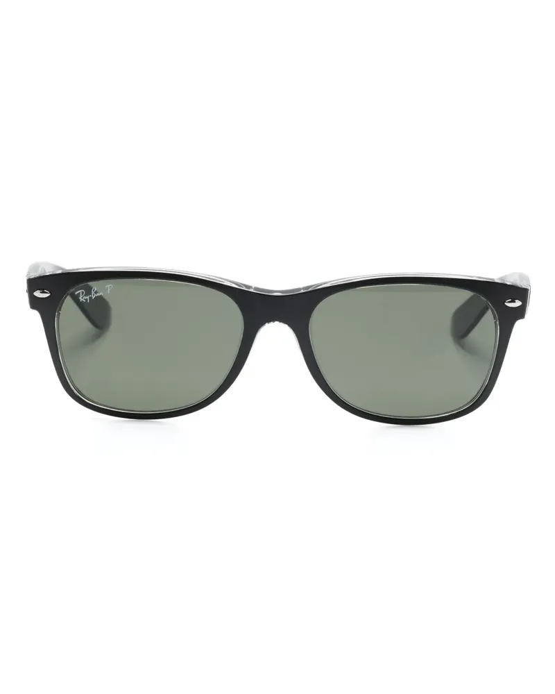 Ray Ban New Wayfarer Classic Sonnenbrille - Grau Grau