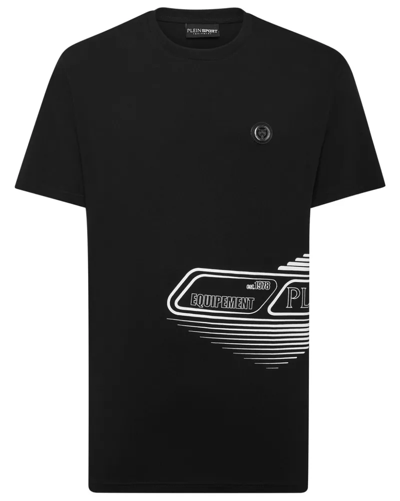 Philipp Plein Klassisches T-Shirt - Schwarz Schwarz