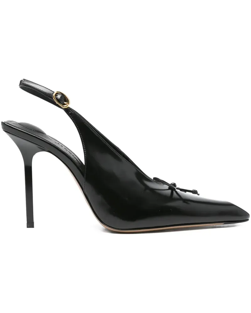 Jacquemus Le Cubisto Pumps 110mm - Schwarz Schwarz