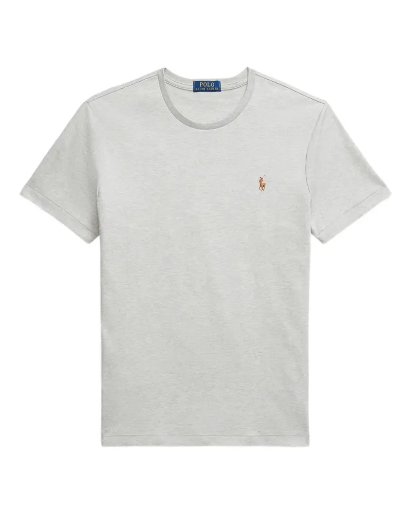 Ralph Lauren logo-embroidered T-shirt - Grau Grau
