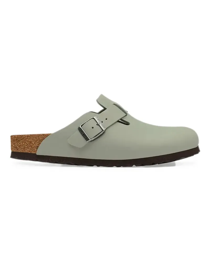 Birkenstock Boston buckle-fastening sandals - Grün Grün