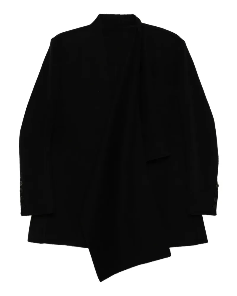 JNBY Asymmetrischer Mantel - Schwarz Schwarz