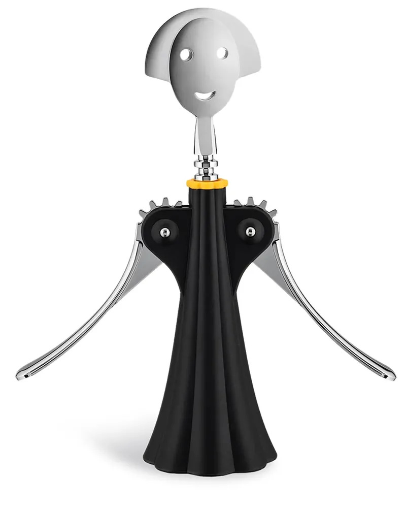 Alessi Anna G' Flaschenöffner - Schwarz Schwarz