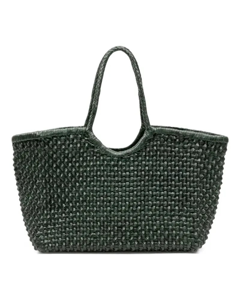 Dragon Diffusion Nantucket Cactus poppy red shoulder bag - Grün Grün