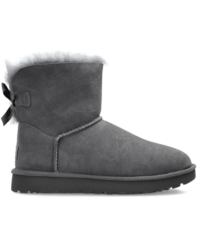 UGG Bailey Bow II Stiefel aus Schafsleder - Grau Grau