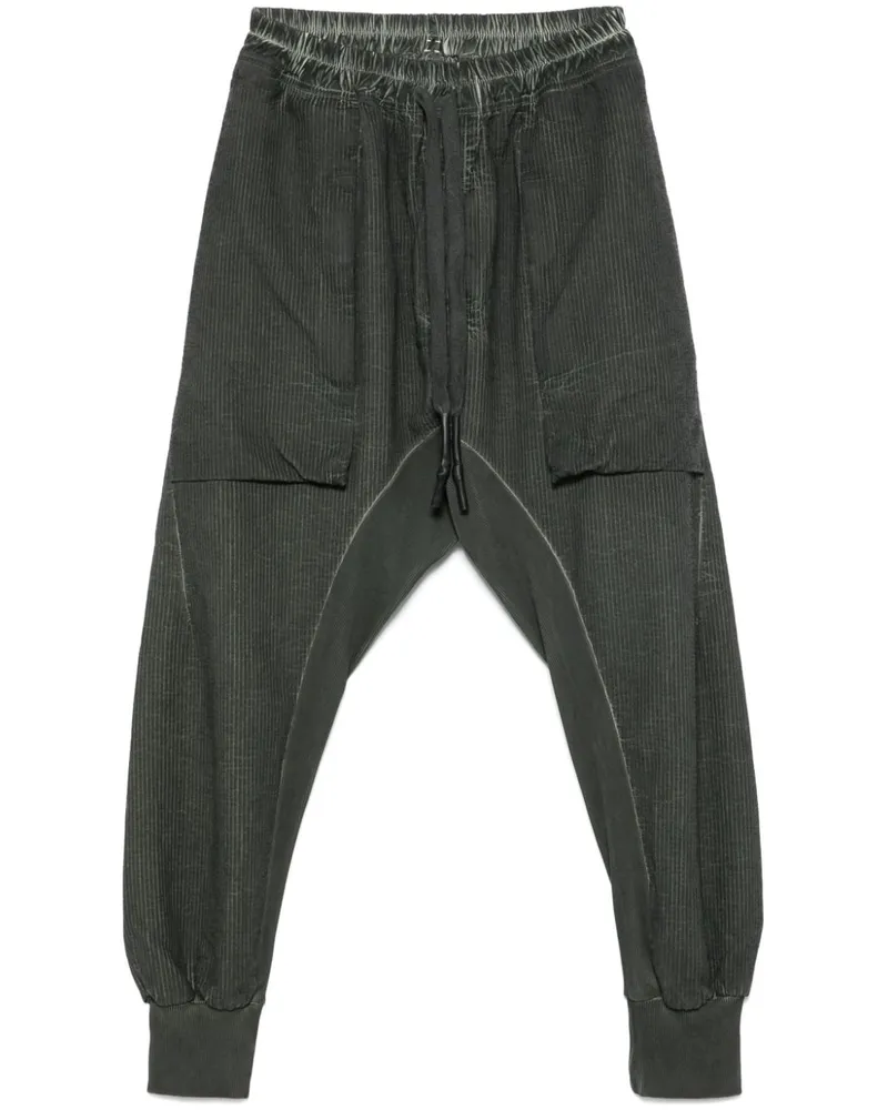 Isaac Sellam Gestreifte Hose - Grau Grau