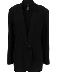 Norma Kamali Blazer Schwarz